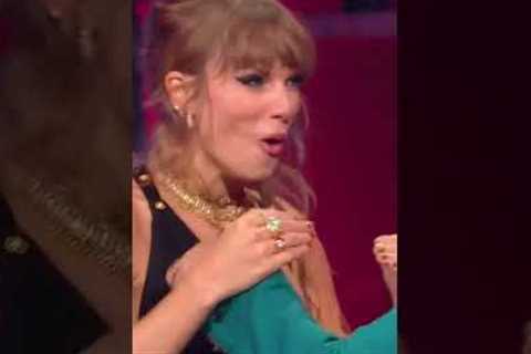 *NSYNC is tearin’ up Taylor Swift’s heart at the 2023 VMAs 🥹 #shorts