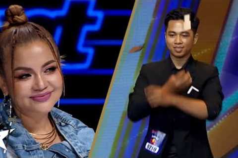 Magician IMPRESSES Judges with Sleight of Hand Tricks on Cambodia's Got Talent 2023!