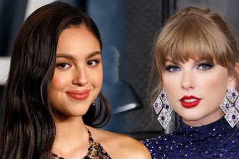 Olivia Rodrigo Addresses Rumored Taylor Swift Feud
