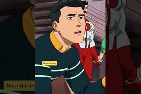 Mark Grayson is speaking nothing but facts! | Invincible