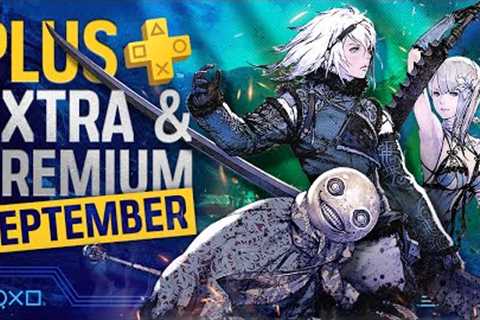 PlayStation Plus Extra &amp; Premium Games - September 2023