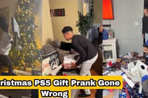 Christmas PS5 Gift Prank Gone Wrong || PS5 #fvckim