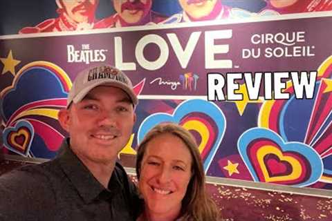The Beatles LOVE Cirque du Soleil Show Review at The Mirage Las Vegas