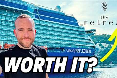 My $8,000 Cruise in The Retreat on Celebrity Reflection (Embarkation Day)