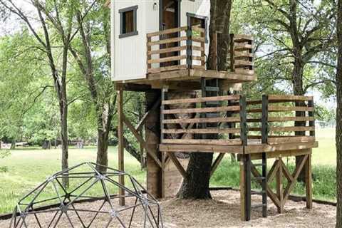Treehouses for Kids: 8 Awesome Ideas
