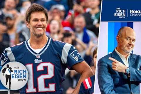 “Call Tom Brady!!!” -  Jets Fan Rich Eisen on Team’s Next Steps in Wake of Aaron Rodgers’ Injury