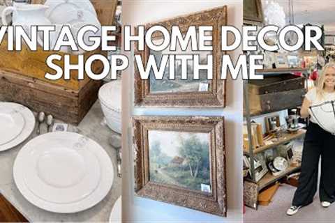 Antique Shop With Me | Home Decor Shop With Me | Roadtrip Back Home | Brandy Jackson