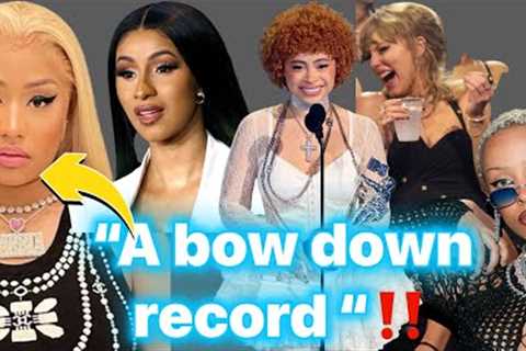 Nicki Minaj host and teases a bow down record‼️Cardi B, Says hip-hop is her culture the VMA reviews