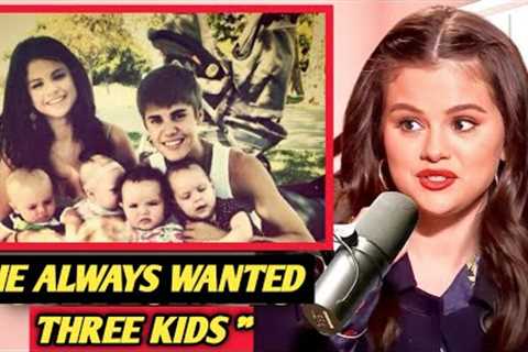 Selena Gomez  Went Unfiltered &amp; Revealed The Baby Name She Had Planned With Justin Bieber