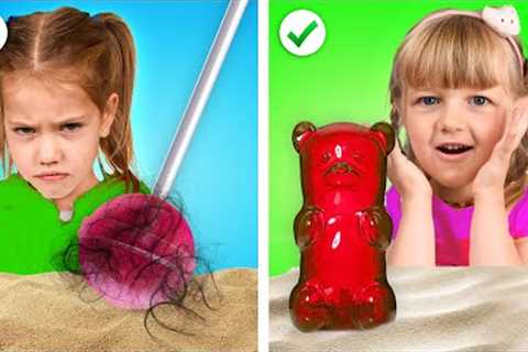 GOOD VS BAD PARENTING HACKS | Awesome Tips &amp; DIY Ideas for Crafty Parents by LaLa Zoom!