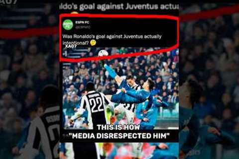 Why So Much Hate For Ronaldo 💔😥 #shorts #ronaldo #shortsvideo