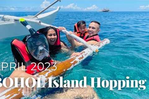 Island Hopping Bohol 2023, Virgin Island and Snorkeling @ BALICASAG Island