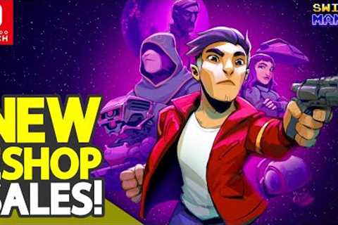 30 Unbelievable Nintendo Switch Eshop Sales!