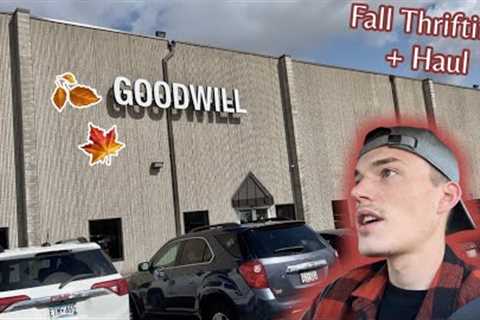 Fall Bins Thrifting Trip + Haul to Resell Online for Profit!