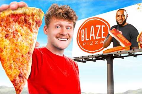 Eating At ONLY NBA Player Restaurants for 24 HOURS!