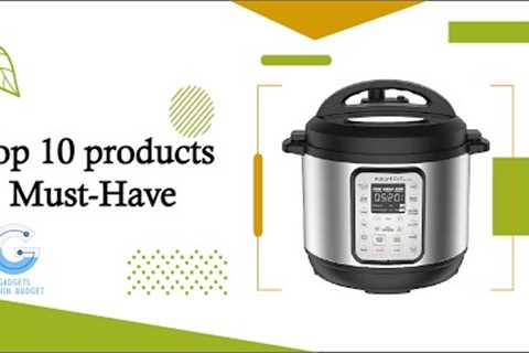 10 Must-Have Gadgets Ready for Purchase on Amazon | Tech 2023