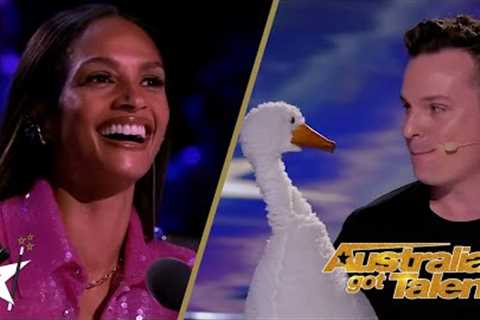 Top Three Magicians From Australia's Got Talent 2022!