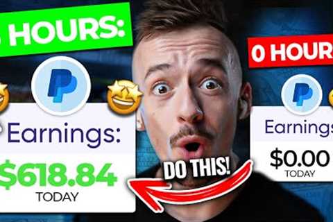 (NEW! NEW!) Get Paid $51.57 Every 15 MINUTES By DOING THIS! (Make Money Online in 2023 FAST!)