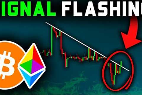 THE REVERSAL IS LOADING (New Signal)!! Bitcoin News Today &amp; Ethereum Price Prediction (BTC..
