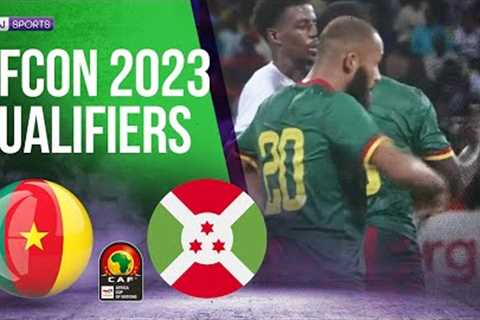 Cameroon vs Burundi | AFCON 2023 QUALIFIERS HIGHLIGHTS | 09/12/2023 | beIN SPORTS USA
