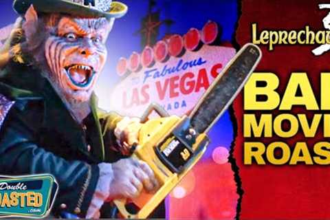 LEPRECHAUN 3 BAD MOVIE REVIEW | Double Toasted