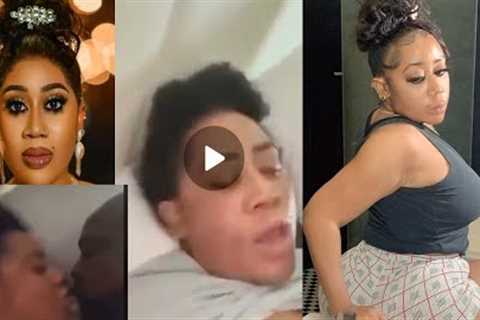 Moyo Lawal  S*x Video Goes Viral On social Media: She breaks silence after Trending Video
