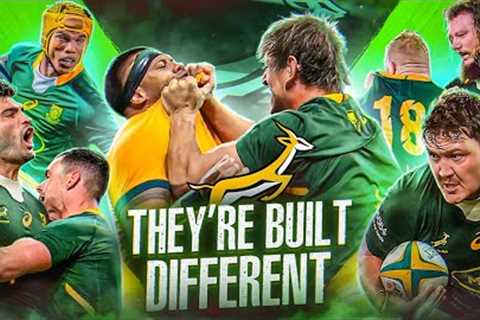 The Most Feared Rugby Team In The World | The Springboks Are BRUTAL BEASTS