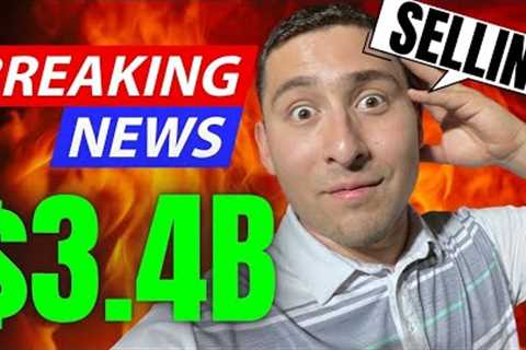 OMG! $3,400,000,000 CRYPTO LIQUIDATION HAPPENING! CRASH?
