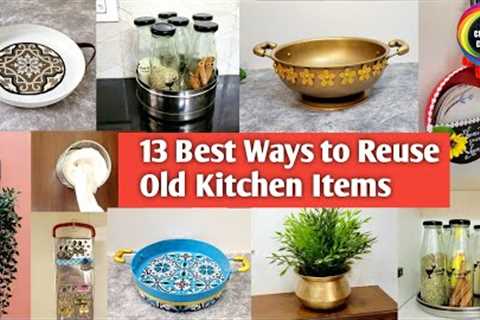 13 Creative ways to repurpose old kitchen utensils | Best ideas to reuse old Kitchen items | Crafts