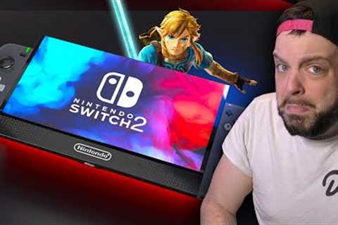 The NEW Nintendo Switch 2 Leaks Are Causing Controversy...
