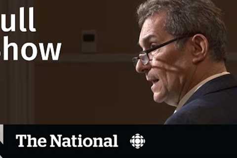 CBC News: The National | Daycare E. coli, Libya floods, New COVID vaccine