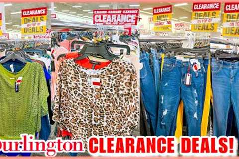 ❤️BURLINGTON CLEARANCE FINDS‼️AS LOW AS $5.99 |  BLOUSE &amp; TOPS FASHION FOR LESS😮 SHOP WITH ME❤︎