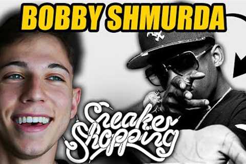 BOBBY SHMURDA GOES SNEAKER SHOPPING AT HYP!