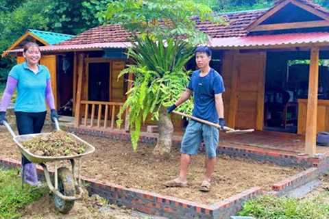 Build a small yard - Plan together to renovate a rich and beautiful farm in 2023
