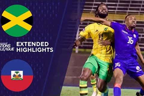 Jamaica vs. Haiti: Extended Highlights | CONCACAF Nations League | CBS Sports Golazo