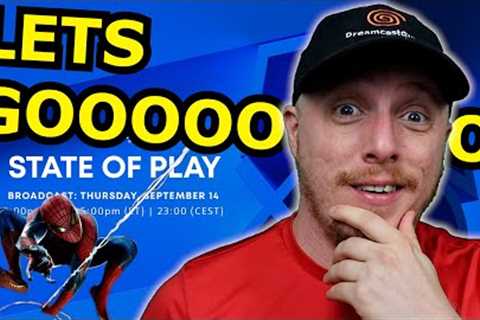New Sony State of Play TOMORROW! Lets talk PlayStation PREDICTIONS!