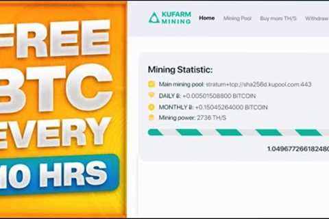 Bitcoin Mining Website in 2023  | Mine BTC Per Day? Free Crypto Mining Website 2023 | Payment Proof