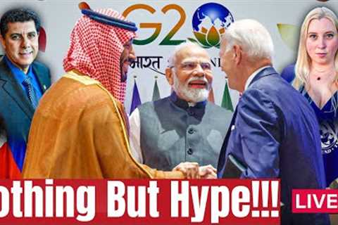 G20 SUMMIT: The U.S. Plot to SHATTER China's Belt and Road Dream!