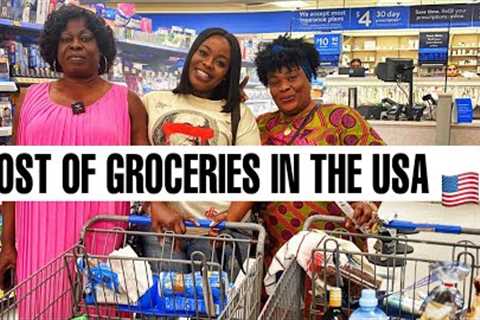 COME GROCERY SHOPPING WITH US IN THE USA 🇺🇸