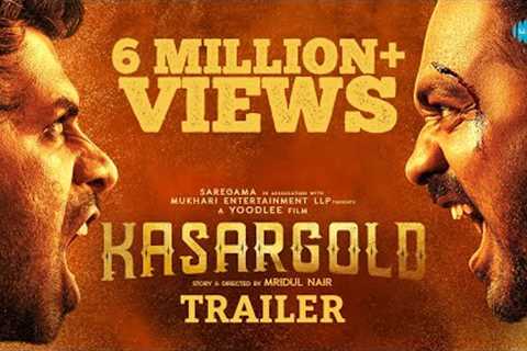 Kasargold - Official Trailer | Asif Ali | Sunny Wayne | Vinayakan | Vishnu Vijay | 15th Sept 2023