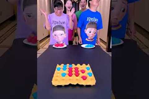 The ping pong backgammon challenge is so exciting. Save it for fun later. Party game challenge.