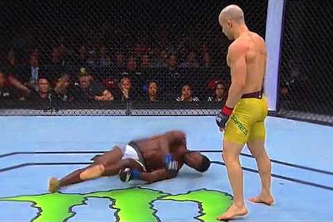 THE MOST UNUSUAL KNOCKOUTS IN MMA OF 2023