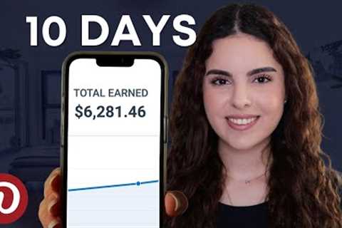 I Tried Affiliate Marketing With No Money for 10 Days