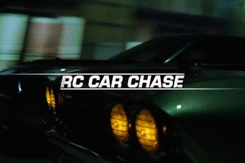 Making a Hollywood Car Chase with RC Cars