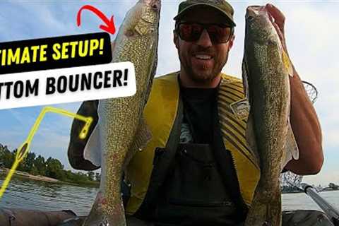 How To Fish A Bottom Bouncer For Walleye | Manitoba Walleye (ULTIMATE GUIDE)