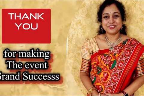 Thank you for all who lent their hand in making the event Grand Success , September 2023