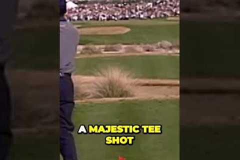 Gold Legend Tiger Woods Epic Hole In One at Phoenix Open