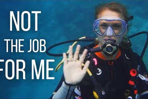 Why I quit teaching Scuba Diving after traveling the world...
