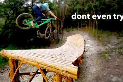I Built a Massive Bike Jump and It's Probably Not Rideable.