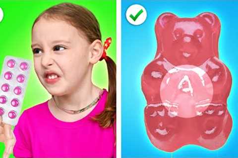 GOOD DOCTOR VS BAD DOCTOR!💊 Funny Parenting Hacks in Hospital by ArtTool!